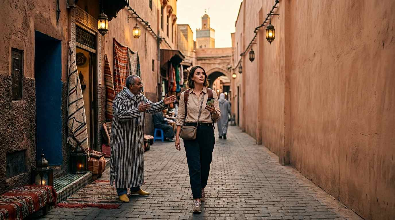 How to avoid tourist scams Morocco