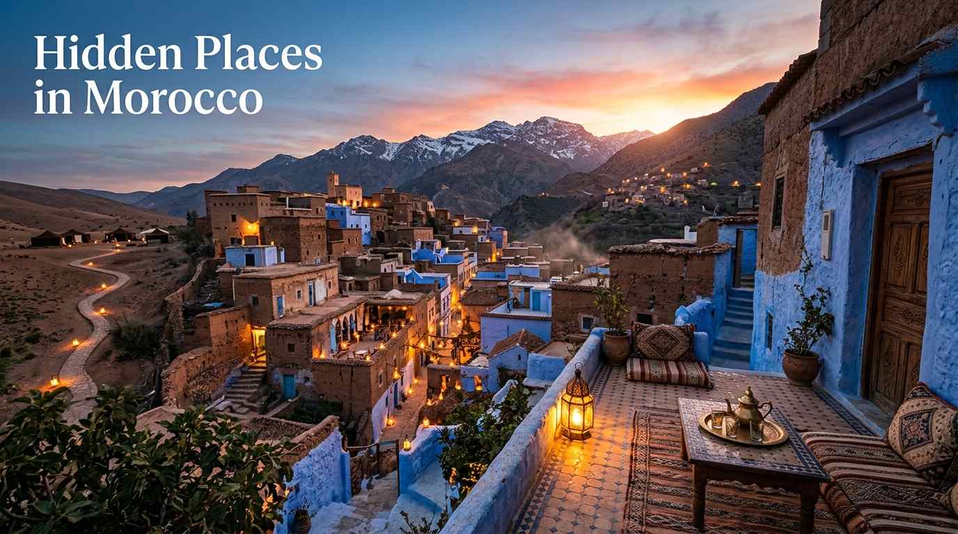 Hidden places Morocco off the beaten path