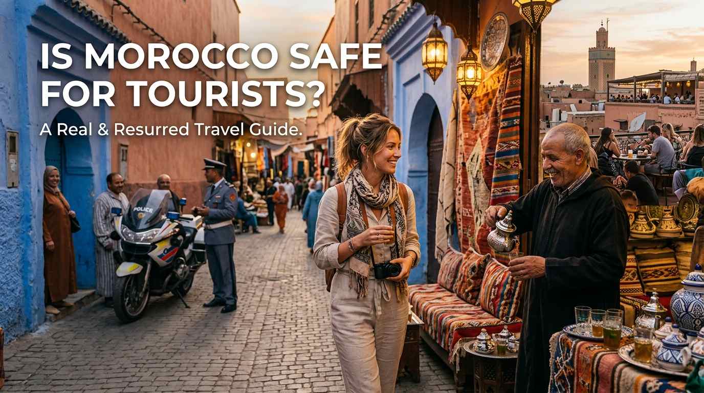 Is Morocco safe for tourists 2025