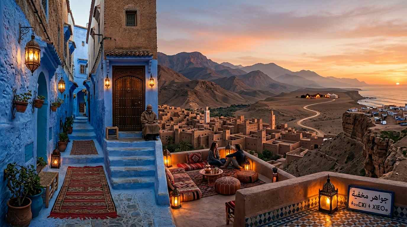 Best riads Morocco Marrakech Fes Chefchaouen