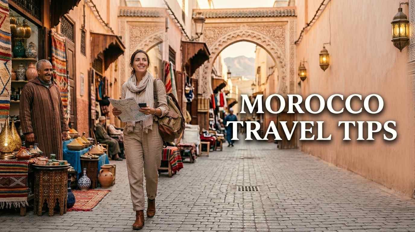 Morocco travel tips first time visitors