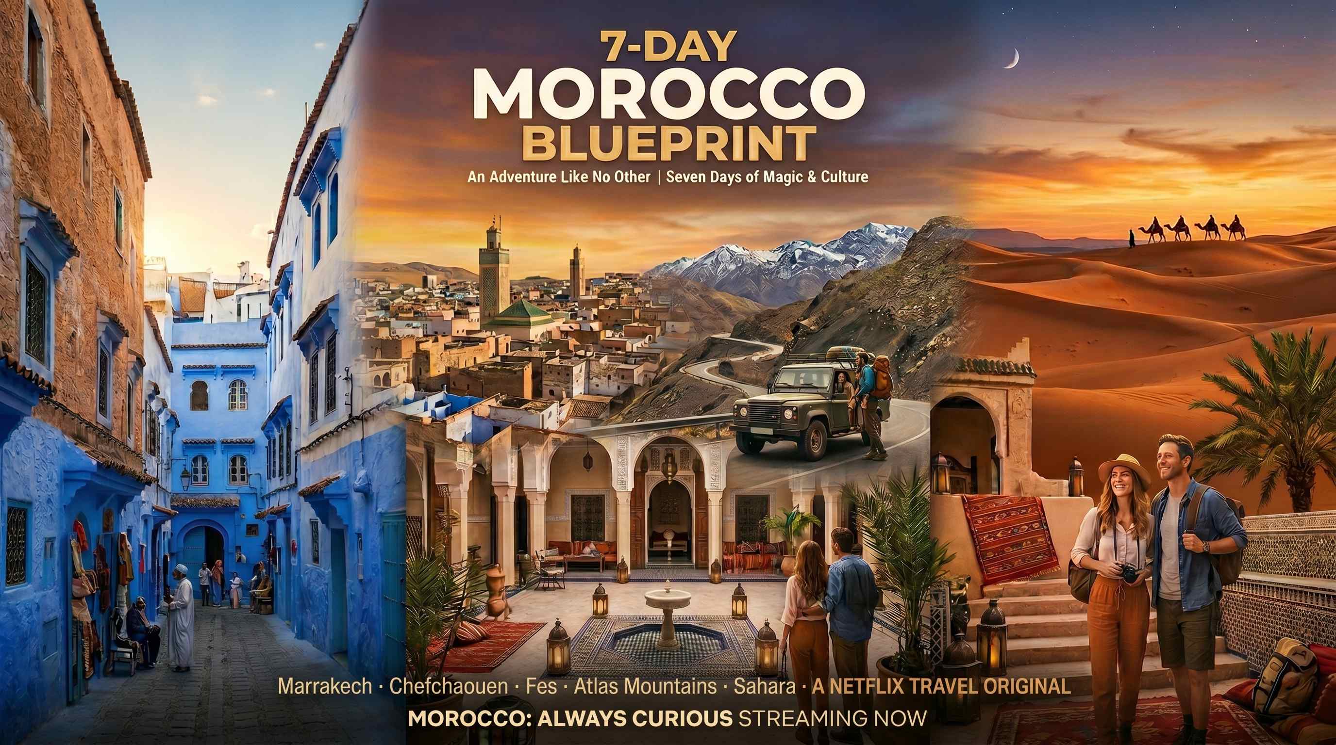 Morocco Blueprint