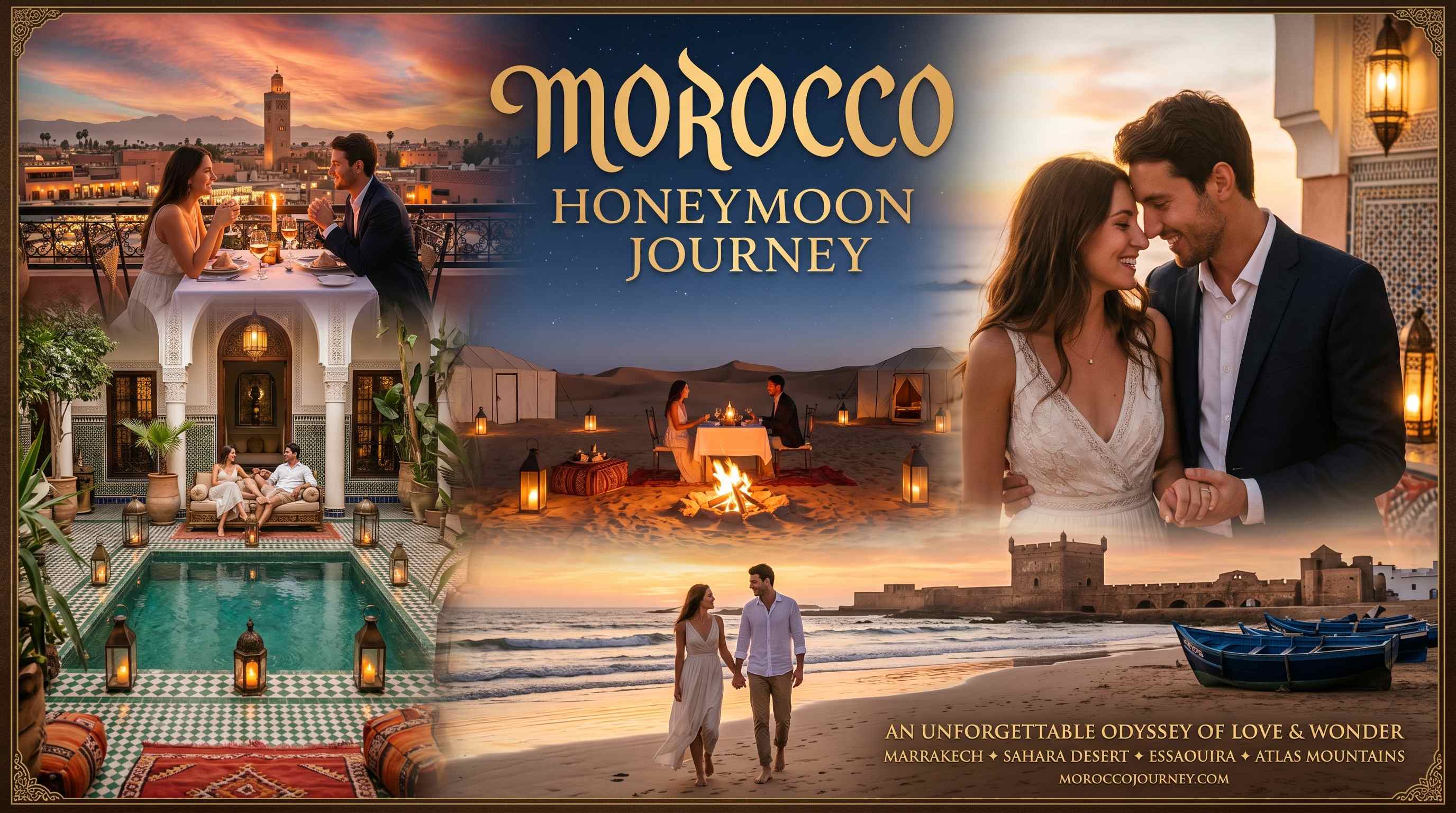 Morocco Honeymoon