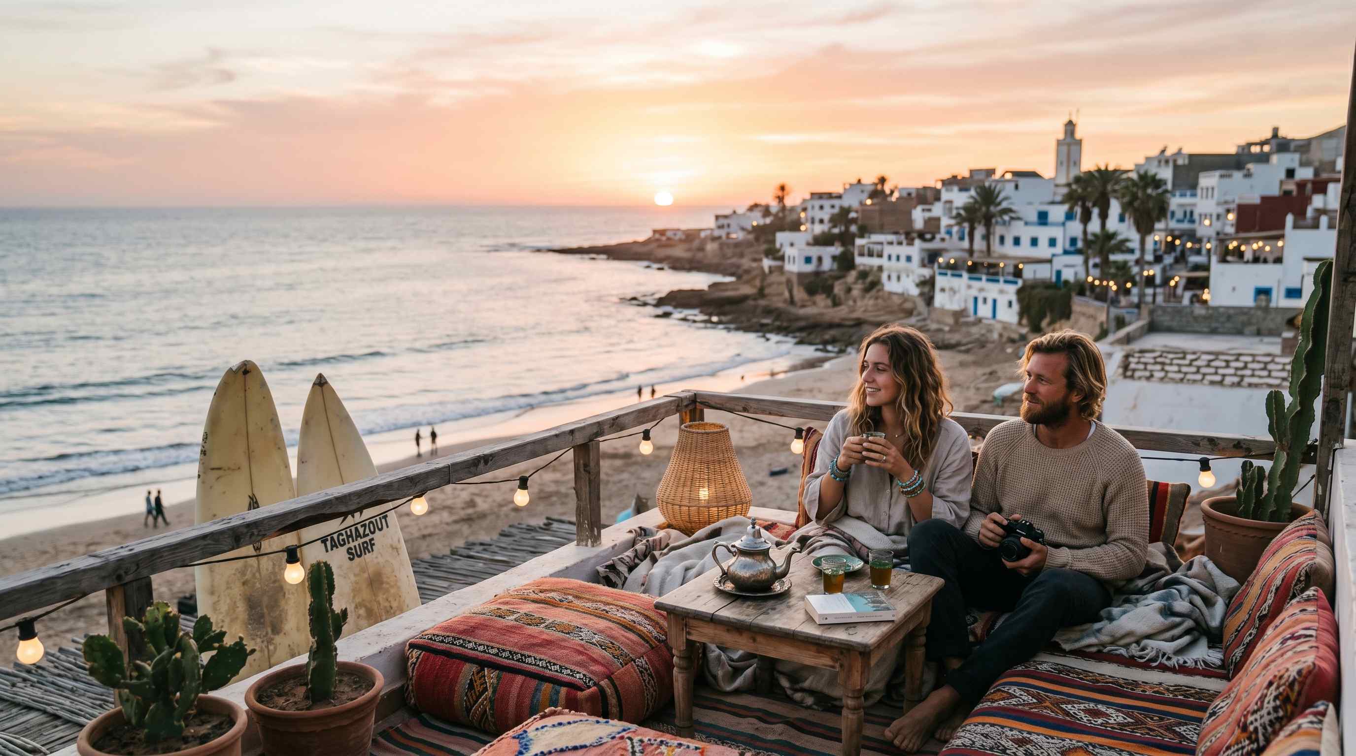 Chill Morocco